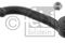 Наконечник рулевой тяги, артикул 34755