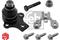 ШАР ОПОРА VW GOLFII/III/PASSAT B3/B4/CADDY II/JETTAII/POLO/VENTO -01 (D=19MM) (КРОМЕ 16V/GT/VR6) К-Т, артикул 39810