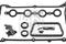 Ремкомплект цепи ГРМ VAG+Skoda ->95 mot.1,8/1,8T 20V FEBI 46576, артикул 46576