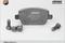 Колодки тормозные задние Ford Focus IIGalaxy 06-, артикул BP43041