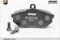 колодки тормозные передние audi 80 91-96 seat cordoba 93-02, ibiza ii, артикул BP43153