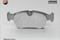 F-Колодки торм-е BP43164 Передние BMW 3 98- , Z4 0, артикул BP43164