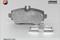 Колодки тормозные MERCEDES A-CLASS W168 97-04 передние, артикул BP43170
