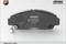 Колодки тормозные HONDA CIVIC IX/VII/VIII 01- дисковые 148.7*59.5*16.5 перед., артикул BP43189
