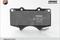 Колодки тормозные TOYOTA LC 120 4.0/3.0D/MITSUBISHI PAJERO 06> передние, артикул BP43197