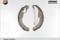 Тормозные колодки барабанные SEAT INCA 95-03 D=230*32мм, артикул BP53055