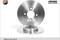 Диск тормозной передний AUDI 80 78-86, VW GolfJ, артикул TB215152