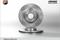 ДИСК ТОРМОЗНОЙ 321*28*5 ПЕРЕДНИЙ HYUNDAI IX55 08-, SANTA FE 06-, артикул TB219310