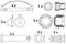 Brake pad set, disc brake, артикул FCV1277BFE