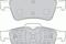 FDB1540 Тормозные колодк, артикул FDB1540