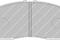 Тормозные колодки дисков. HONDA CIVIC VII 05-05, CIVIC VIII 05-, FR-V 05-, STREAM 01-,, артикул FDB1669