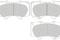 Колодки торм.пер./дат., артикул FDB1698