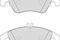Колодки тормозные дисковые (Premier), артикул FDB1979