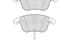 Тормозные колодки дисков. AUDI A4 07-, A5 07-, Q5 08-,, артикул FDB4045
