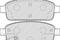 Колодки тормозные дисковые (Premier), артикул FDB4265