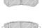 комплект колодок для дисковых тормозов KIA CEE'D 06-, CEE'D SW 07-, PRO CEE'D 08-,, артикул FDB4408