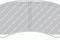 КОЛОДКИ ПЕР CIT C-CROSSER 08-/MIT PAJERO 91-99/L20, артикул FDB765