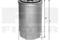 Топливный фильтр, артикул ZP05CF