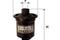 Fuel filter, артикул PP9312