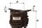 Фильтр топливный CITROEN: C1 (PM, PN) 140 05-14, C2 (JM) 140 03-09, C3 I (FC, FN) 140 02- 140 05-, C, артикул PS974