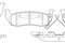 Колодки задние D40609FE0A INFINITI QX56/ARMADA/TITAN/GRAND CHEROKEE III (АКЦИЯ), артикул FP1087