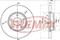 Диск тормозной передний FORD FOCUS II (DA_) 04.05-12.13 11.04-12.13 FORD FOCUS II (DAW_) 11.04-12.13 FORD FOCUS III 04.11- 05.11-, артикул BD3963