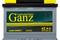 Аккумулятор GANZ 62 Ач О, артикул GA620