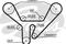 Timing belt, артикул 5518XS