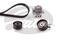 Water pump & timing belt set, артикул KP25581XS