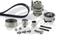 GATES НАСОС ВОДЯНОЙ (ПОМПА) + К-КТ РЕМНЯ ГРМ, артикул KP25649XS1