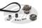 Комплект ГРМ с помпой VW Golf Plus 2.0 12/04-06/08, артикул KP35604XS2