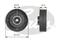 Deflection/guide pulley, timing belt, артикул T41174