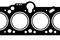 Прокладка ГБЦ, артикул H2267420