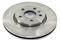 Тормозной диск передний 15 Chevrolet Cruze, артикул 13502045