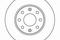 Тормозной диск передний Aveo, артикул 96471274