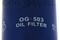 Фильтр масляный, артикул OG503