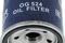 Фильтр масляный двигателя, артикул OG524