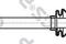 ВАЛ ПРИВОДНОЙ 299071 GSP, артикул 299071