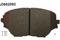 Комплект тормозных колодок, дисковый тормоз TOYOTA RAV 4 II (_A2_) 2.0 D 4WD (CLA20_, CLA21_, CLA20, артикул J3602092