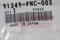 HONDA 91349pnc003