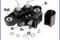 Regulator Napiecia 14V Renault, артикул 130697