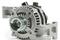 Генератор 12V, 120A, 6-руч Iskramotor IMA104046 для FORD C-MAX, FOCUS 1.8, замена DAN1023, артикул IMA104046