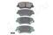 Колодки тормозные передние Hyundai Solaris, i20, K, артикул PAK24AF
