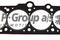 ПРОКЛАДКА ГБЦ VAG 1.6L,1.8L 4cyl. 81.0mm 83-, артикул 1119300400