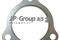 Gasket, exhaust pipe, артикул 1121102000