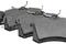 Колодки AUDI A4 (8E2, B6) 1.8 T [2002/11-2004/12], AUDI A4 (8E2, B6) 1.8 T [2002/07-2004/12],, артикул 1163705310
