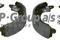 Колодки тормозные барабанные (комплект 4 шт.), артикул 1163900210