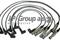 Комплект высоковольтных проводов VW Golf-III,Passat,Vento,Sha ran 2.8 VR-6 -021998031A;107251755;3A0 998031A;998430001 JP Group арт. 1192002010, артикул 1192002010