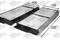 Фильтр салонный MZ AXELA , MAZDA3 BK## `03-09 (1шт.) Asakashi - Япония, артикул AC3502SET