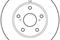Brake disc, артикул 562623JC